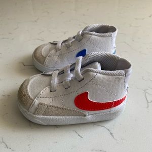 Nike Crib Blazer Mid '77 Size 2C Baby/Toddler Shoes Style: DA5536-117